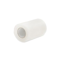 MON944364EA - McKesson - Medical Tape Water Resistant Plastic 3 X 10 Yard Transparent NonSterile