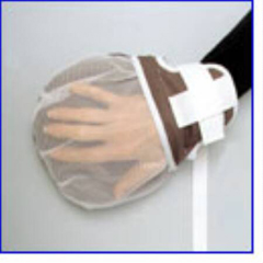 MON171099EA - Skil-Care - Hand Control Mitt Padded-Plus One Size Fits Most Tie Strap 1-Strap