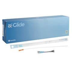 Convatec Urethral Catheter GentleCath Glide Straight Tip Hydrophilic Coated PVC 16 Fr. 16 Inch, 30/BX