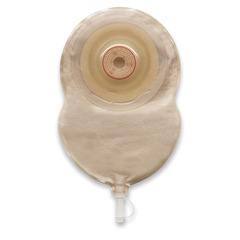 Convatec Urostomy Pouch Esteem + Flex One-Piece System 7-1/2 Inch Length Drainable Convex V1, Pre-Cut, 10 EA/BX
