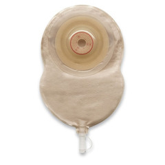 Convatec Urostomy Pouch Esteem + Flex One-Piece System 7-1/2 Inch Length Drainable Convex V2, Trim to Fit, 10 EA/BX