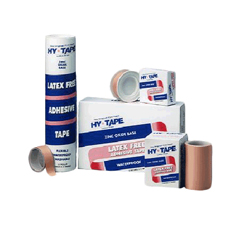 MON375052RL - Hy-Tape Surgical - Waterproof Adhesive Tape w/Zinc Oxide Base 1in x 5Yd LF Individually Wrapped