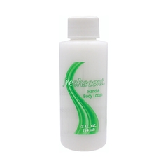 New World Imports Hand and Body Moisturizer Freshscent 2 oz. Bottle Scented Lotion, 96/CS