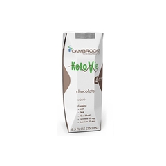 Cambrooke Foods Oral Supplement KetoVie 4:1 Chocolate Flavor Liquid 8.5 oz. Carton, 1/EA