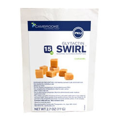Cambrooke Foods PKU Oral Supplement Glytactin SWIRL Caramel Flavor 2.7 oz. Individual Packet Powder