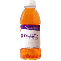 Cambrooke Foods Tyrosinemia Oral Supplement Tylactin RESTORE Citrus Flavor 16.9 oz. Bottle Ready to Use