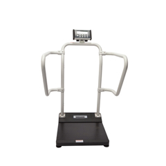 MON677405EA - Health O Meter - Platform Scale Health O Meter® Digital, LCD 1,000 lbs (454 kg). Battery or 120 VAC Adapter