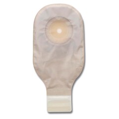 Hollister Ostomy Pouch Premier™ One-Piece System 12 Inch Length Convex, Trim to Fit Up to 1-1/2 Inch Stoma Drainable, 5/BX