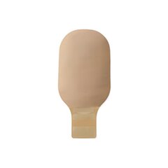 Hollister Ostomy Pouch Premier™ One-Piece System 12 Inch Length Convex, Trim to Fit Drainable, 5/BX