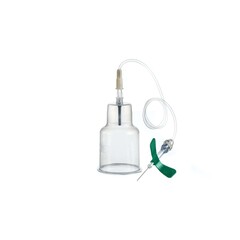 Greiner Bio-One Vacuette&reg; Blood Collection Set with Holder 21 Gauge 3/4 Inch Needle Length Safety Needle 12 Inch Tubing Sterile, 240/CS