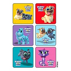 Medibadge Kids Love Stickers&reg; 75 per Pack Puppy Dog Pals Sticker 2-1/2 Inch, 75/PK