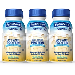 Abbott Nutrition Pediatric Oral Supplement PediaSure Sidekicks High Protein Vanilla Flavor 8 oz. Bottle Ready to Use, 6/PK, 4PK/CS