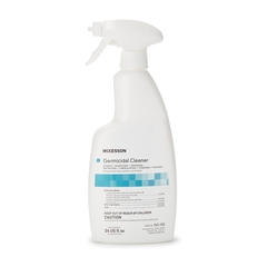 McKesson Surface Disinfectant Cleaner Broad Spectrum Germicidal Liquid 24 oz. Bottle