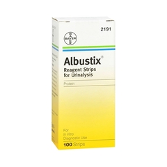 Siemens Urine Reagent Strip Albustix&reg; 100 Strips