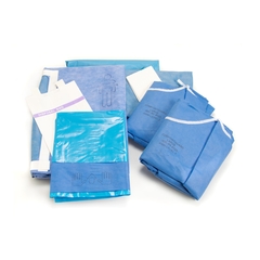McKesson Abdominal Drape Pack, 3PK/CS