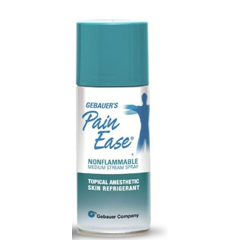 Gebauer Topical Pain Relief Gebauer's Pain Ease&reg; Pentafluoropropane / Tetrafluoroethane Medium Stream Spray 30 mL