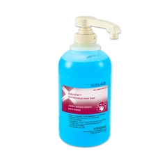 Ecolab Antimicrobial Soap Equi-Stat Liquid 540 mL Pump Bottle Scented, 1/ EA