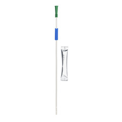 Wellspect Healthcare Urethral Catheter Simpro Now Straight Tip Hydrophilic Coated PVC 14 Fr. 16 Inch, 30/BX