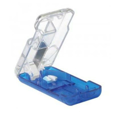 Apothecary Products Pill Cutter Hand Operated Blue / Clear, 6/CT