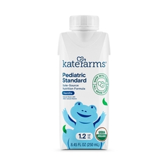Kate Farms Pediatric Oral Supplement Pediatric Standard 1.2 Vanilla Flavor 8.5 oz. Carton Ready to Use