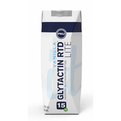 Cambrooke Foods PKU Oral Supplement Glytactin RTD Lite Vanilla Flavor 8.5 oz. Carton Ready to Use, 1/ EA
