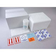 Therapak Refrigerated Shipping System Therapak 4 X 6 X 8 Small Cooler For Shipping of Category B Substances