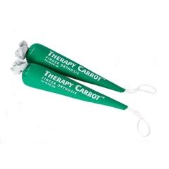 Patterson Medical Hand Orthosis AliMed&reg; Carrot Cotton / Wool Fleece Left or Right Hand Green Large, 6/PK