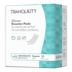 MON1107871CS - PBE - Incontinence Booster Pad Comfort Care 12" Length Moderate Absorbency Polymer Core One Size Fits Most Adult Unisex Disposable, 200 EA/CS