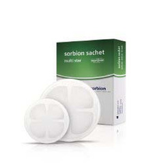 BSN Medical Gelling Fiber Wound Dressing Cutimed&reg; Sorbion&reg; Sachet Multi Star 3 Inch Round Sterile, 10/BX