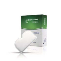BSN Medical Gelling Fiber Wound Dressing Cutimed&reg; Sorbion&reg; Sachet XL 10 X 18 Inch Rectangle Sterile, 1/EA