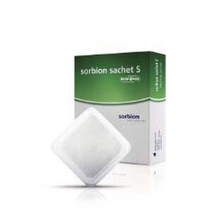BSN Medical Gelling Fiber Wound Dressing Cutimed&reg; Sorbion&reg; Sachet S 3 X 3 Inch Square Sterile, 10/BX