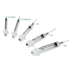MON647683BX - Retractable Technologies - VanishPoint® Syringe with Hypodermic Needle, 100/BX