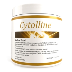 Solace Nutrition Oral Supplement Cytolline Unflavored 275 Gram Jar Powder, 1/ EA