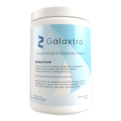 Solace Nutrition CDG Oral Supplement Galaxtra 375 Gram Jar Powder, 1/ EA