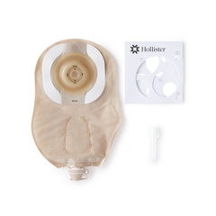 Hollister Urostomy Pouch Premier One-Piece System 9 Inch Length Drainable Soft Convex, Trim to Fit, 5 EA/BX
