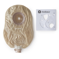 Hollister Urostomy Pouch Premier One-Piece System 9 Inch Length Drainable Soft Convex, Trim to Fit, 5 EA/BX