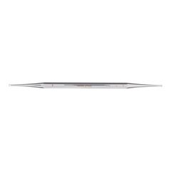 McKesson Excavator Curette Argent 5-1/2 Inch Length Double-ended Solid Octagon Handle 1.5 mm Tip / 2 mm Tip Straight Fenestrated Round Cup Tip, 1/ EA
