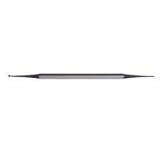 McKesson Excavator Curette Argent 5-1/2 Inch Length Double-ended Solid Octagon Handle 1.5 mm Tip / 2.5 mm Tip Straight Fenestrated Round Cup Tip, 1/ EA