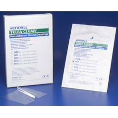 MON322410CT - Cardinal Health - Transparent Dressing Telfa® Film 4 X 5 Inch, 25 EA/CT