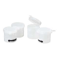 Thermo Scientific Nalge Specimen Container with Temperature Strip Thermo Scientific™ Capitol Vial 48 X 52 mm 90 mL (3 oz.) Flip Top Cap Patient Information NonSterile, 1/EA