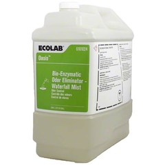 Ecolab Deodorizer Oasis Bio-Enzymatic Liquid 2.5 gal. Jug Scented