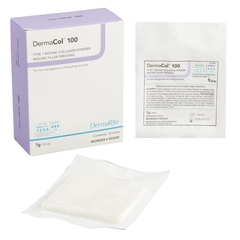 Dermarite Collagen Powder DermaCol 100 Collagen 1 Gram, 10 EA/BX