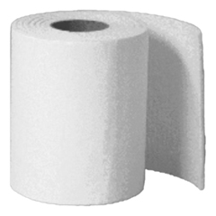 McKesson Orthopedic Felt Roll Adhesive 1/16 Inch X 6 Inch X 2-1/2 Yard Wool / Rayon NonSterile, 1/RL