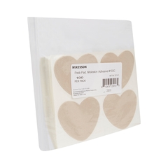McKesson Protective Pad Pedi-Pad Size 103-C Adhesive Foot, 100 EA/PK