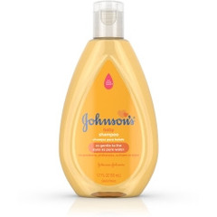 Johnson & Johnson Baby Shampoo No More Tears 1.7 oz. Flip Top Bottle Scented, 1/EA