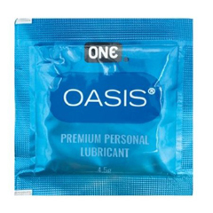 MON1083621CS - Ansell - Lubricant ONE® Oasis® 4.5 oz. Individual Packet, 1000/CS