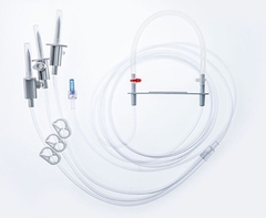 ICU Medical IV Pump Set PharmAssist Pump Without Filter Solution
