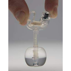 MON730050EA - Applied Medical Technologies - Balloon Button Gastrostomy Feeding Device Mini ONE 12 Fr. 2.0 cm Silicone Sterile
