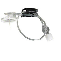 B. Braun Huber Needle Infusion Set Surecan Safety II 20 Gauge 0.6 Inch 7-1/2 Inch Tubing Without Port
