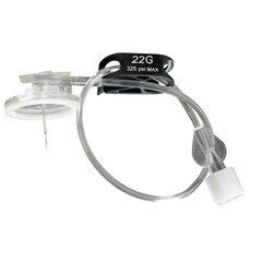 B. Braun Huber Needle Infusion Set Surecan™ Safety II 20 Gauge 1/2 Inch 7-1/2 Inch Tubing Without Port, 100/CS